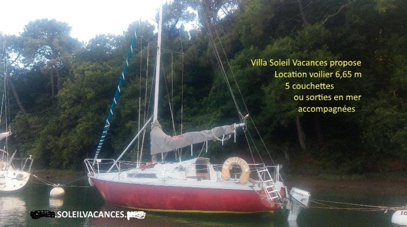 Villa Soleil Vacances Vannes Buitenkant foto