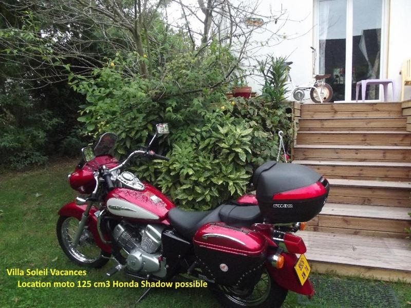 Villa Soleil Vacances Vannes Buitenkant foto